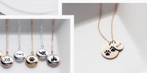 Beitragsbild des Blogbeitrags Etsy Picks: filigrane, personalisierte Halsketten