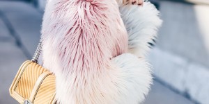 Beitragsbild des Blogbeitrags How to Rock the Faux Fur Trend! 