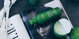 Beitragsbild des Blogbeitrags Ganz natürlich! 7 Haarpflegetipps + meine Pflegeprodukte mit Olive!