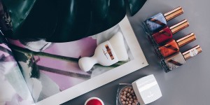 Beitragsbild des Blogbeitrags Zartes Frühlings-Makeup mit der CATRICE x Marina Hoermanseder LE