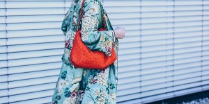 Beitragsbild des Blogbeitrags Sag’s durch die Blume! Frühlingsoutfit mit Kimono! 