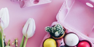 Beitragsbild des Blogbeitrags Eiei! DIY-Geschenkidee für Ostern: Der Beauty und Deko Mix!