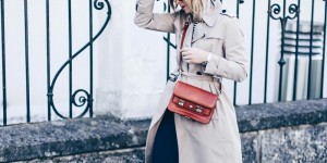 Beitragsbild des Blogbeitrags Casual-Chic Style mit Trenchcoat, Skinny Jeans und J’Adior Pumps 