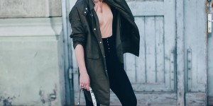 Beitragsbild des Blogbeitrags Casual und Chic: Mein Parka Outfit mit Stella McCartney Plateauschuhen