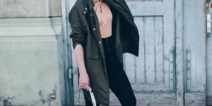 Beitragsbild des Blogbeitrags Casual und Chic: Mein Parka Outfit mit Stella McCartney Plateauschuhen 