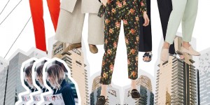 Beitragsbild des Blogbeitrags Fashion Mood Boards zu den 5 Top Modetrends 2017 