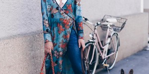 Beitragsbild des Blogbeitrags Frühsommer-Outfit mit Zara Kimono und Mom Jeans! 