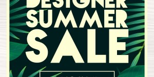 Beitragsbild des Blogbeitrags Summer Sale 2017: Die schönsten Designer-Schnäppchen auf einen Blick!