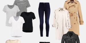 Beitragsbild des Blogbeitrags So baut man sich eine Capsule Wardrobe auf!