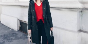 Beitragsbild des Blogbeitrags Basic Casual: Mein Herbst Outfit mit Stiefeletten, Parka und Skinny Jeans 