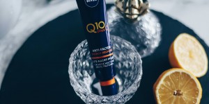 Beitragsbild des Blogbeitrags Erfahrungsbericht: Die NIVEA Q10 plus C Nachtpflege im Test! 