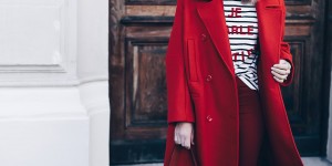 Beitragsbild des Blogbeitrags Colour Blocking wird einfarbig! Und: So kombiniere ich meinen roten Mantel! 