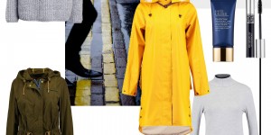 Beitragsbild des Blogbeitrags Sunday Cravings: Meine Must-haves für ein stylisches Regenoutfit!