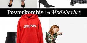 Beitragsbild des Blogbeitrags Diesen Modeherbst geht nichts ohne diese 3 Powerkombis!