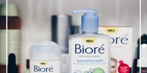 Beitragsbild des Blogbeitrags Die Bioré Backpulver Reinigungslinie – So reinige ich meine Mischhaut!