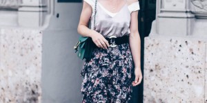 Beitragsbild des Blogbeitrags Isabel Marant Étoile Rock mit Satin-Top und Gucci Dionysus Bag