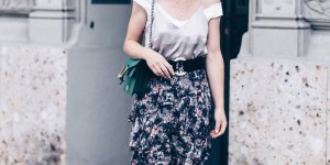 Beitragsbild des Blogbeitrags Isabel Marant Étoile Rock mit Satin-Top und Gucci Dionysus Bag 