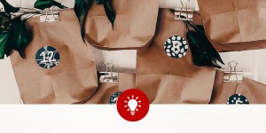 Beitragsbild des Blogbeitrags Was gebe ich in den selbst gemachten Adventskalender? 24 schöne Füllideen! 