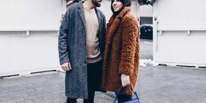 Beitragsbild des Blogbeitrags Pärchen Look: Lässig-elegante Alltagsoutfits in Braun, Grau und Metallic