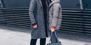 Beitragsbild des Blogbeitrags Alles Karo? Unsere Winter Outfits mit Glencheck und Tartan!