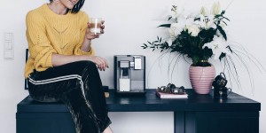 Beitragsbild des Blogbeitrags Ganz schön smart! Die Qbo You-Rista Kaffeemaschine mit Alexa Sprachsteuerung! 