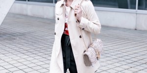 Beitragsbild des Blogbeitrags Modetipp: So lässig-elegant kann man eine Paperbag Hose kombinieren! 