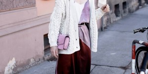 Beitragsbild des Blogbeitrags Outfit-Idee für den Frühling: Kleid mit Stiefel und Oversize-Cardigan! 