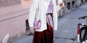 Beitragsbild des Blogbeitrags Outfit-Idee für den Frühling: Kleid mit Stiefel und Oversize-Cardigan!