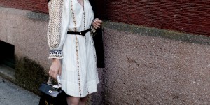 Beitragsbild des Blogbeitrags Mein Frühlingsoutfit mit Boho Kleid von Isabel Marant und Nietenboots! 