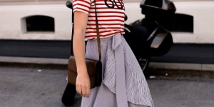 Beitragsbild des Blogbeitrags So stylt man ein schönes Alltagsoutfit im gestreiften Mustermix!