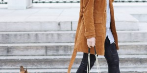 Beitragsbild des Blogbeitrags Wildledermantel Outfit mit Leo Boots und Lederhose in Innsbruck 