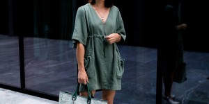 Beitragsbild des Blogbeitrags Mein Sommer Outfit mit dem Isabel Marant Wendell Kleid 