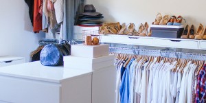 Beitragsbild des Blogbeitrags Mein Ankleidezimmer und Ideen für einen Ankleideraum 