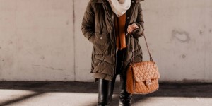 Beitragsbild des Blogbeitrags Die perfekte gesteppte Pufferjacke für den Winter: Outfit-Idee + Shopping-Tipps!