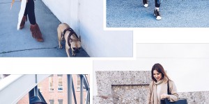 Beitragsbild des Blogbeitrags Weekly Wardrobe Review: 10 Herbst Alltagsoutfits auf einen Blick