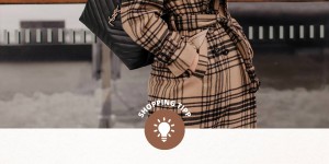 Beitragsbild des Blogbeitrags Shopping-Tipp: Der perfekte klassische Trenchcoat für den Winter!