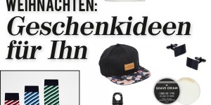 Beitragsbild des Blogbeitrags Geschenkideen zu Weihnachten für Ihn: Geschenktipps für Freund, Mann, Papa oder Bruder 