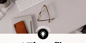 Beitragsbild des Blogbeitrags Meine 6 Tipps für effizientes und organisiertes Arbeiten im Home Office! 