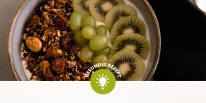 Beitragsbild des Blogbeitrags Kaffeegenuss und Power-Frühstück mit selbstgemachtem Granola!