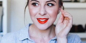 Beitragsbild des Blogbeitrags Herbst Makeup mit MAC, Bobbi Brown, Max Factor, Essence und Catrice 