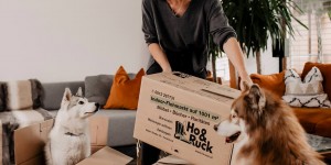 Beitragsbild des Blogbeitrags Meine Umzugstipps: Checkliste für eine (fast) stressfreie und entspannte Übersiedelung!