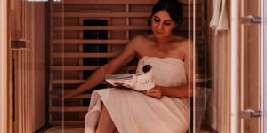 Beitragsbild des Blogbeitrags Infrarotkabine für zuhause: 5 gute Gründe für Entspannung, Gesundheit und Wellness