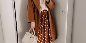 Beitragsbild des Blogbeitrags Was ziehe ich morgen an? 5 schöne Outfits für den Winter!