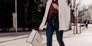 Beitragsbild des Blogbeitrags Mein festliches Outfit für den Alltag mit Blazer und Glitzer-Boots! 