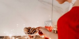 Beitragsbild des Blogbeitrags Rezept für Coffee-Junkies: So kannst du Kaffee-Macarons selber machen! + Gewinnspiel