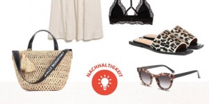 Beitragsbild des Blogbeitrags Fair Fashion Outfits zusammenstellen: 5 Looks für jeden Tag!