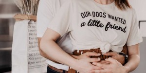 Beitragsbild des Blogbeitrags Baby-News Q+A: So war mein erstes Trimester in der Schwangerschaft