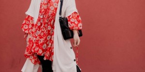 Beitragsbild des Blogbeitrags Tunika mit Leggings kombinieren – mein liebstes Frühlingsoutfit!