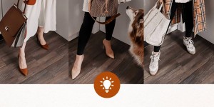 Beitragsbild des Blogbeitrags Was ziehe ich im Frühling an? 5 Outfits von Montag bis Freitag!