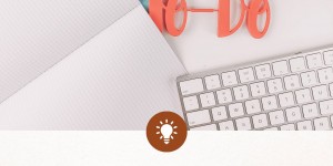 Beitragsbild des Blogbeitrags Selbstorganisation leicht gemacht: So erstellst du deine optimale To-do-Liste!